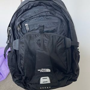 The North Face Recon backpack Black/Black